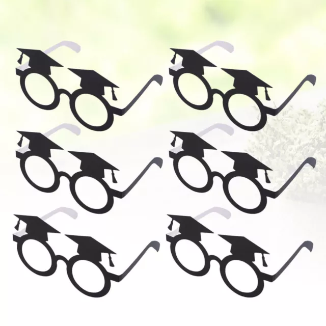 12 Pcs Party Glasses Novelty for Graduation Favors Eye Student Make up