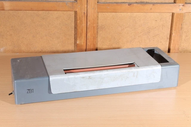 1 x alter Entwickler DDR GDR Vintage Museum Deko Typ ZB 1