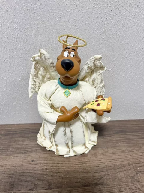 VTG Scooby Doo Angel Christmas Tree Topper Pizza Snack Warner Bros Studio 1997