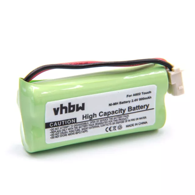 Batterie pour V-Tech Digital Audio Monitor DM221 DM221-2 DM222 DM221 800mAh