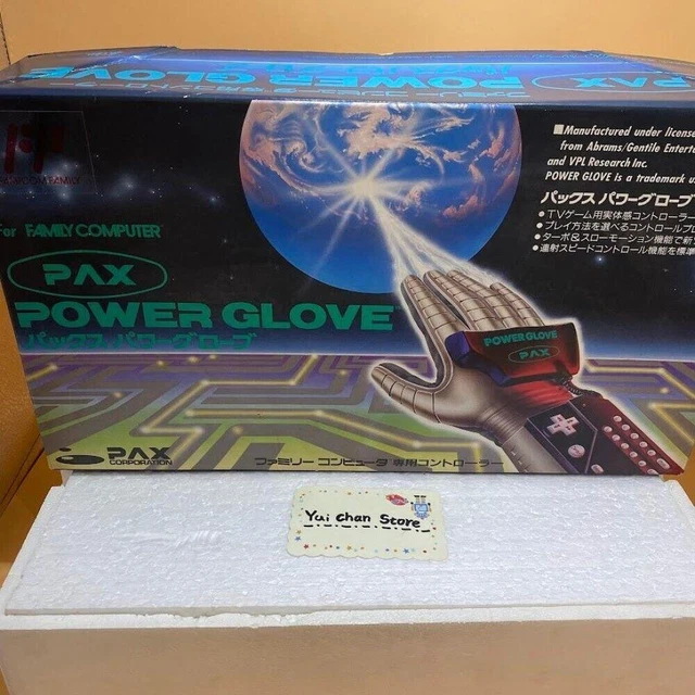 Pax Power Glove for Nintendo Famicom NES Controller Family Computer Game Japan