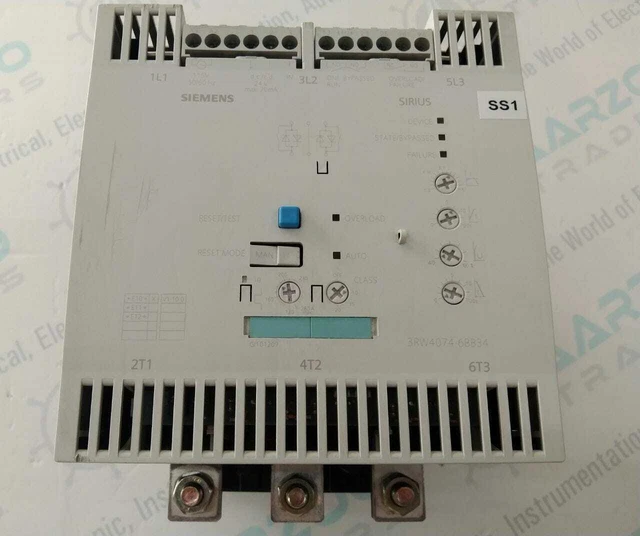 Siemens 3Rw4074-6Bb34 / 3Rw40746Bb34