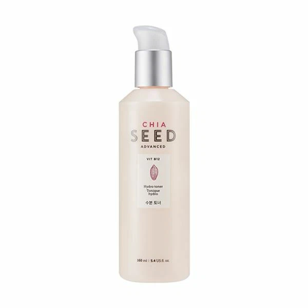 THE FACE SHOP Chia Seed Hydro Toner, 160ml