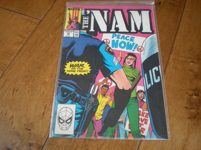 The 'Nam #32 (1987 Series) Marvel Comics VF/NM