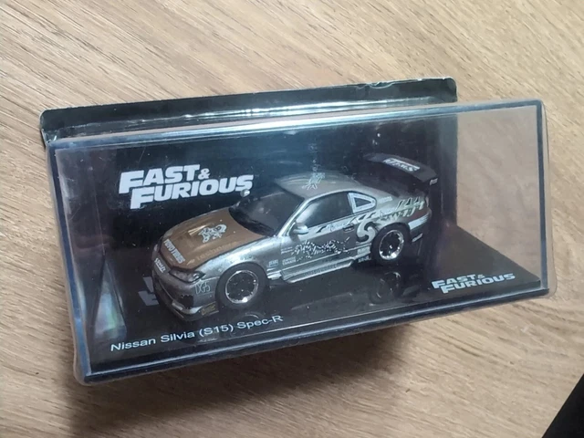 KYOSHO 1/43 NISSAN Silvia S15 Spec-R Nismo Aero Silver Diecast EUR 118