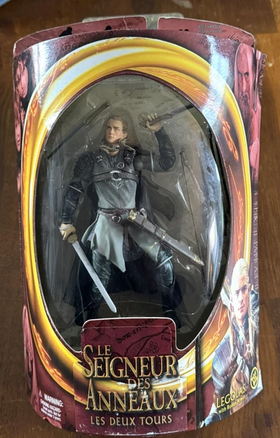 Figurine Le Seigneur Des Anneaux Toybiz, Le Roi Des Morts, état Très Bon
