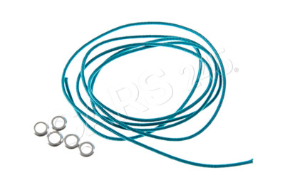 ORIGINALE BMW e64 Cabrio TETTO COPERTURA serraggio corda KIT RIPARAZIONE OEM 54347152560 
