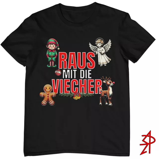 RAUS MIT DIE Viecher!!! Rip Karin Ritter T- Shirt EUR 18,95