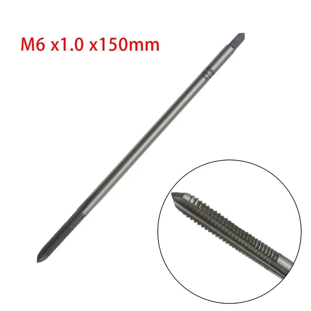 Tige d'extension de tige longue robinet M6 x1 0 x150 mm HSS RH 6 mm x 1 0 mm ach