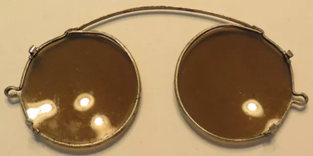 Vintage Clip-On Sunglasses 2