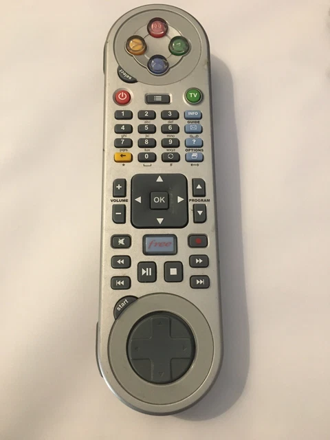 Télécommande Officielle Freebox Free V5