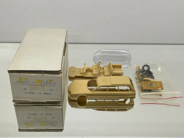 Modellauto Citroën CX Break Ambulance Quasar Heuliez OttO mobile 1:18