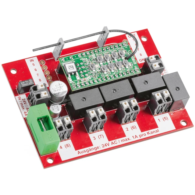 ELV Smart Home Bausatz Garten Ventil Interface ELV-SH-GVI powered by Homematic