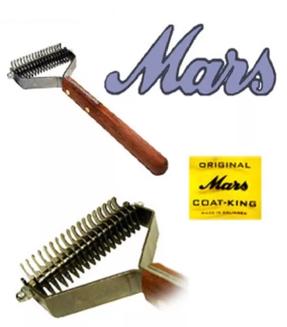 Mars coat on sale king stripping comb