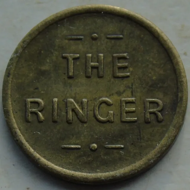 Wyndham's Theatre Token The Ringer, Ticket Pass, 22mm 4.09 grams