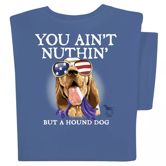 You Ain't Nuthin' But A Hound Dog Short Sleeve Graphic Tee