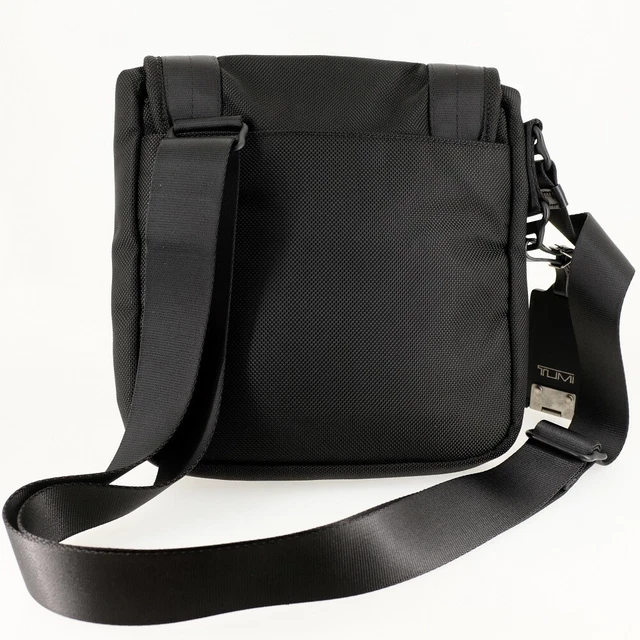 TUMI Shoulder Bag 22306DH ALPHA BRAVO Barstow Crossbody Ballistic Nylon Leather 2