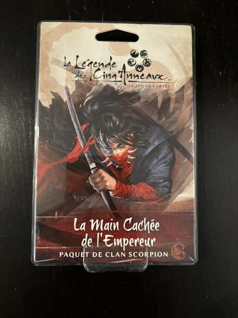 La Voie Du Scorpion - Livre Des Cinq Anneaux - Le Livre Des Clans Tome 4 - NEUF