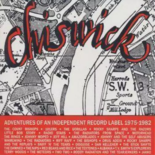 Various The Chiswick Story (CD) Album