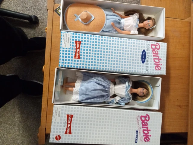 Little Debbie Barbie Collector Edition Series II 1995 and Series III Circa 1997