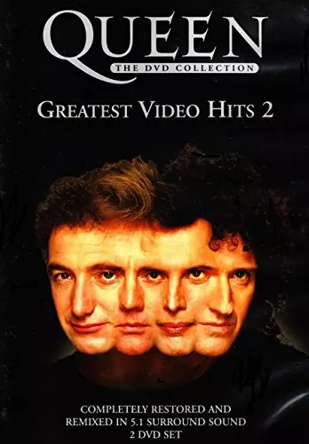 Queen Greatest Video Hits 2 DVD (2003) Queen Quality Guaranteed Amazing Value