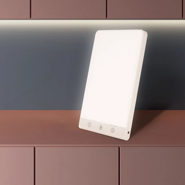 Lámpara de luz diurna terapia de luz regulable lámpara LED 11000 LUX