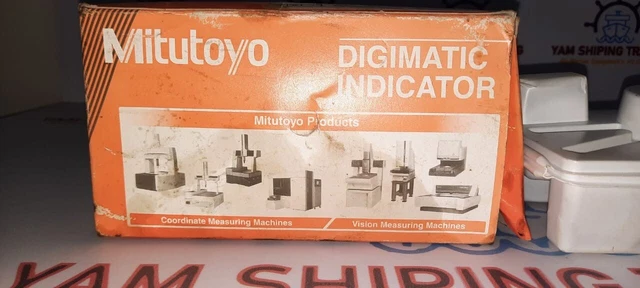 NEW Mitutoyo 543-782 Digimatic Digital Solar Indicator ID-SS1012MX 12.7-0.01MM