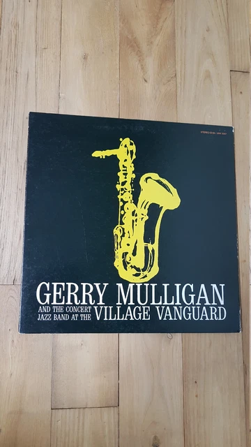 洋楽 Gerry Mulligan / At The Village Vanguard Gerry Mulligan And The Concert Jazz Band – At The Village