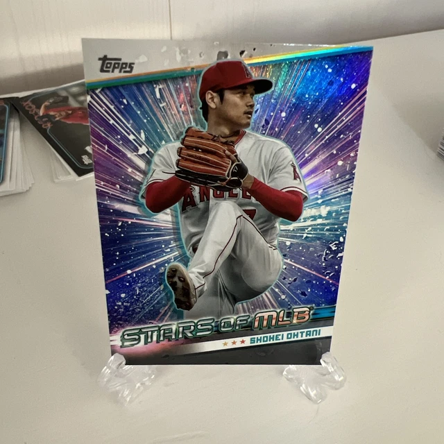 2024 TOPPS SERIES 1 Shohei Ohtani STARS OF MLB Angels SMLB21 EUR 1,61