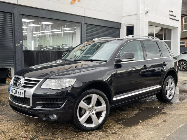2008 Volkswagen Touareg 3.0 V6 TDI Altitude 5dr Tip Auto - TOP SPEC  ESTATE Dies