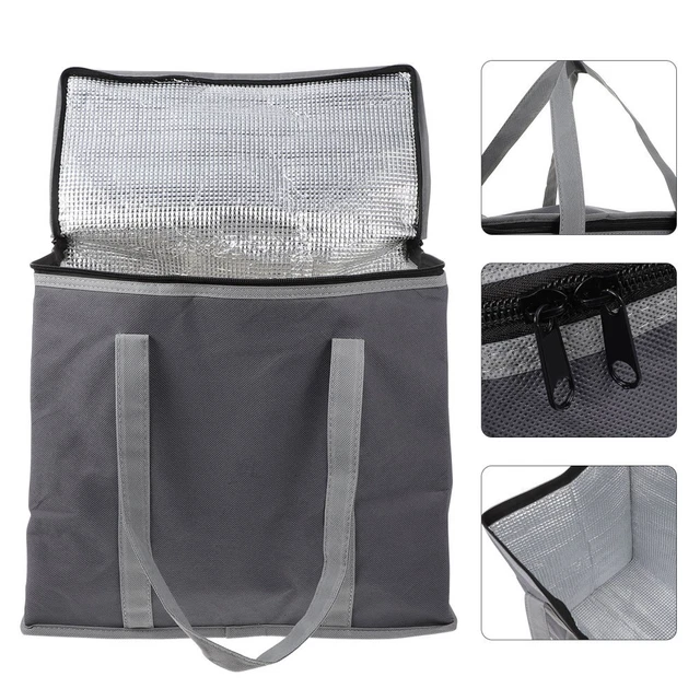 Pellicola in alluminio borsa da picnic box pranzo isolati borsa refrigerata borsa da trasporto