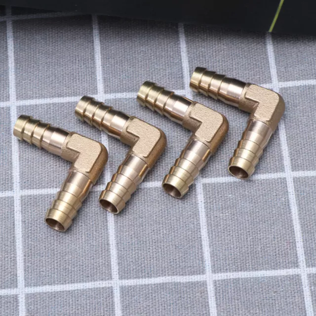 10 PCS Water Pipe Connector Pipe Connectors Barb Crimp Pipe Fittings
