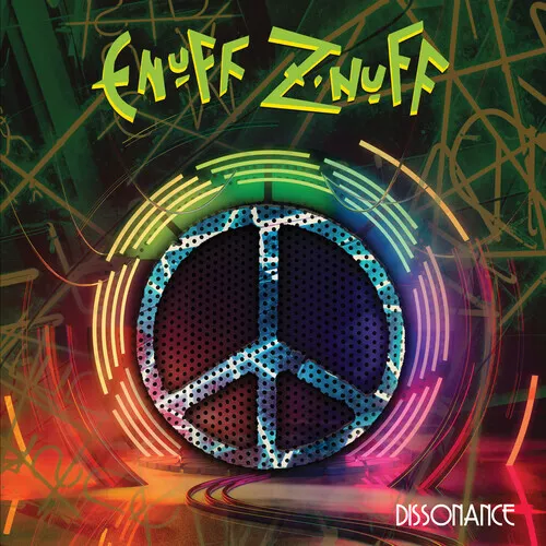 Enuff Z'nuff - Dissonance [New Vinyl LP] Green, Ltd Ed, Pink