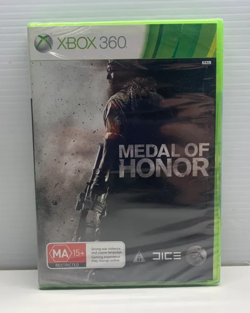 Medal of Honor Xbox 360 Game Brand New *Sealed*