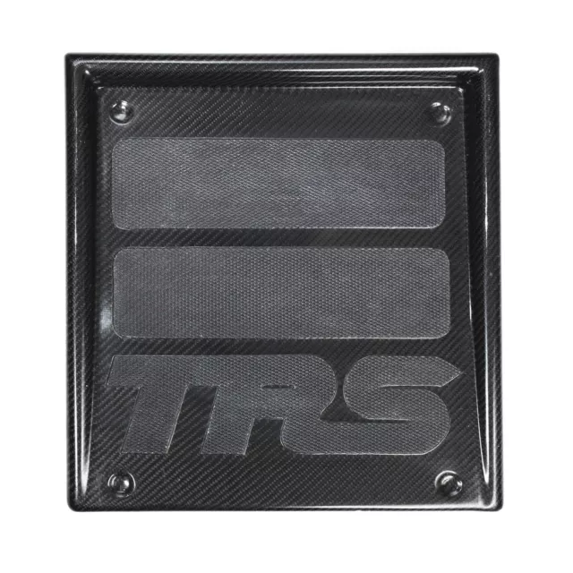 TRS Carbon Fibre Rally Racing Car Drivers Footwell Foot Well - 40 x 44cm