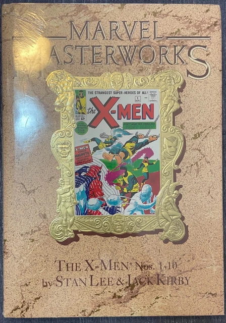 Marvel Masterworks X-Men  Vol 1 Sealed Gold Foil Edition HC Lee Kirby Classic!