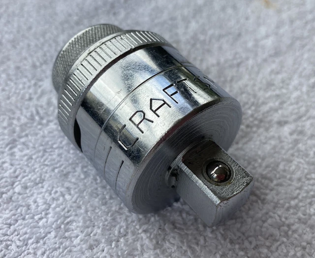 CRAFTSMAN TOOLS 1/2” Drive Ratcheting Adapter V Series USA 58.95