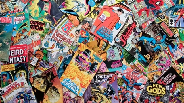 HUGE 50 COMIC BOOK LOT-MARVEL,DC, INDIES, ALL VF to NM+ CONDITION FREE SHIPPING!