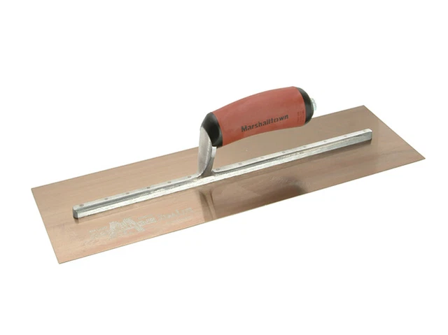 Marshalltown M / Tmxs165gd MXS165GD Or Finitions Truelle Poignée Durasoft 16 X
