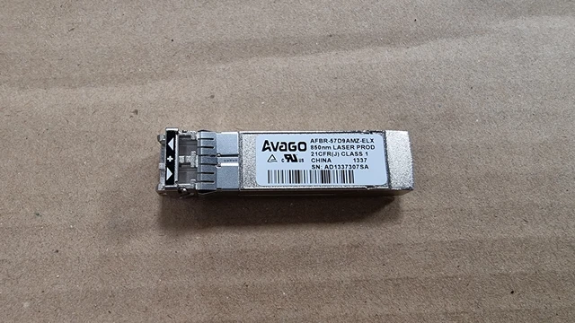 50AFBR-57D9AMZ-ELX Avago 8GFC 2個セット