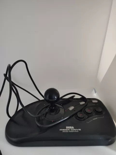 SEGA Mega Drive Arcade Power Stick MK-1655-50 ⚡ Versand