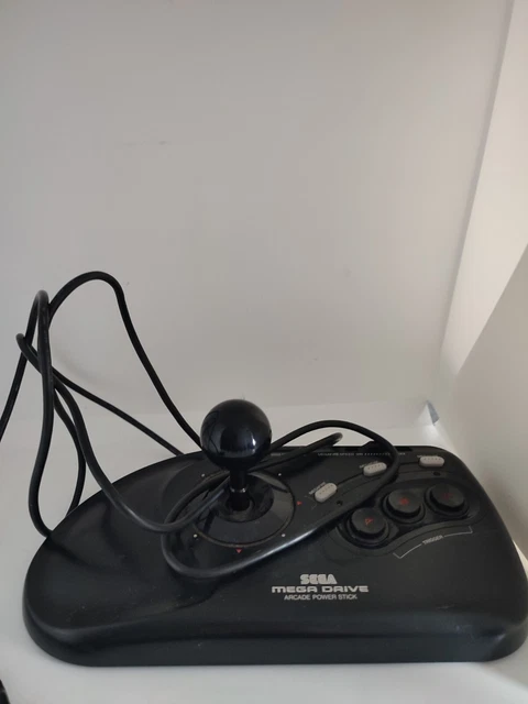 SEGA Mega Drive Arcade Power Stick MK-1655-50 ⚡ Versand