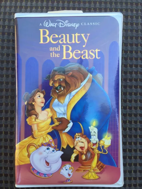 Disney VHS Black Diamond Edition/Beauty And The Beast Near MINT