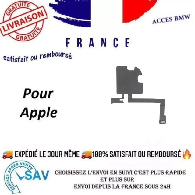 Nappe Flex Capteur Proximité Pour IPhone 15 Pro Max - Module Luminosité A3105 - Neuf
