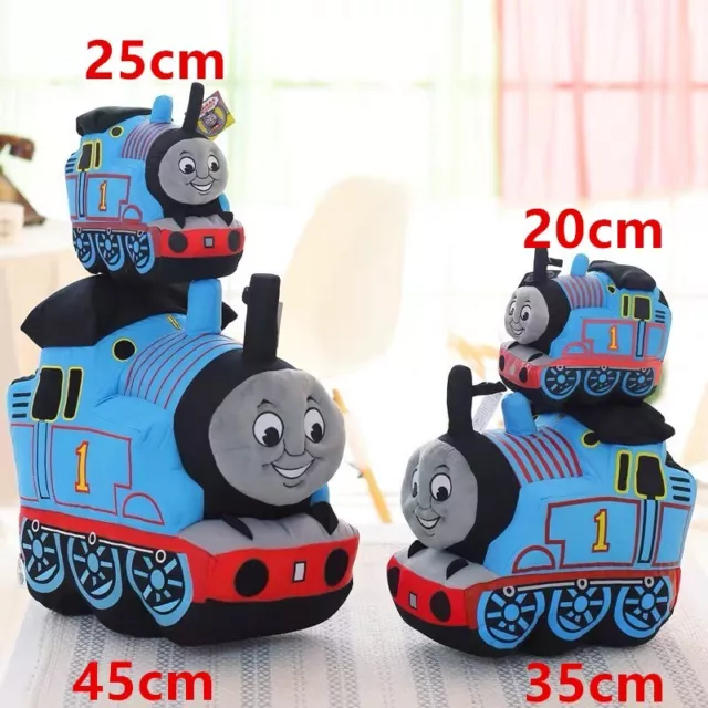 25cm Talking Thomas The Tank Engine Train & Friend Plush Soft Stuffed Music Toy