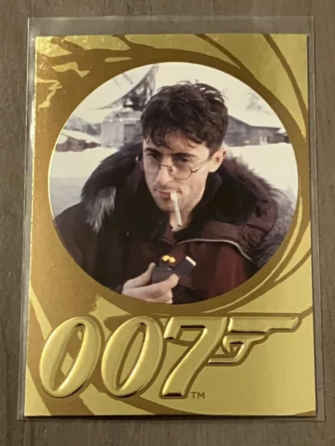 Boris Grishenko / Alan Cumming - James Bond 007 Trading Card. Goldeneye