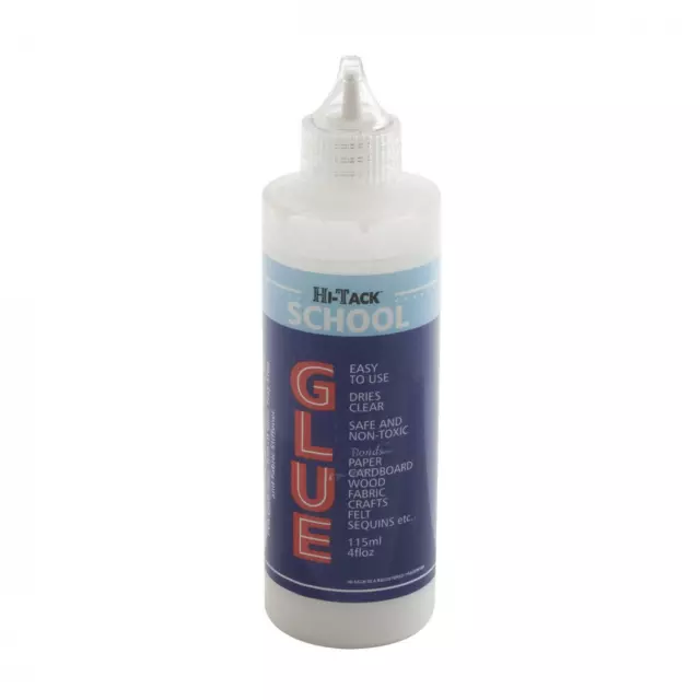 Impex Hi-Tack Pva Escuela Fieltro Papel Tela Pegamento 115ml