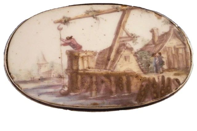 ANCIENNE BOITE EN Fer blanc Tôle Ancien Camion tirelire EUR 35,00