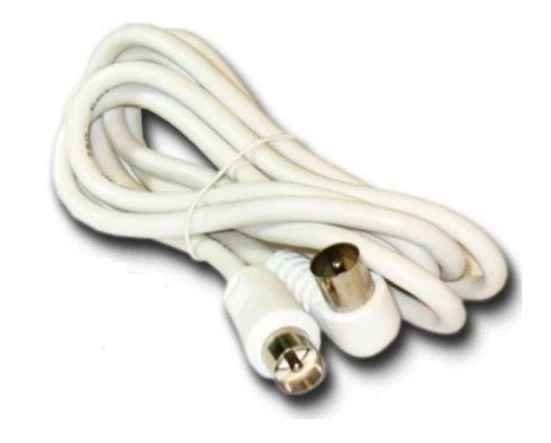 Cavo Antenna RF Per Atari 2600 E 7800 – Lunghezza 1,5 Metri, Nuovo