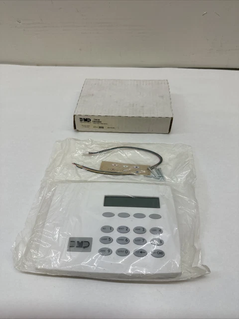 DMP 7360-W Thinline Icon LCD Keypad in White for use with XT Series Panels NEW
